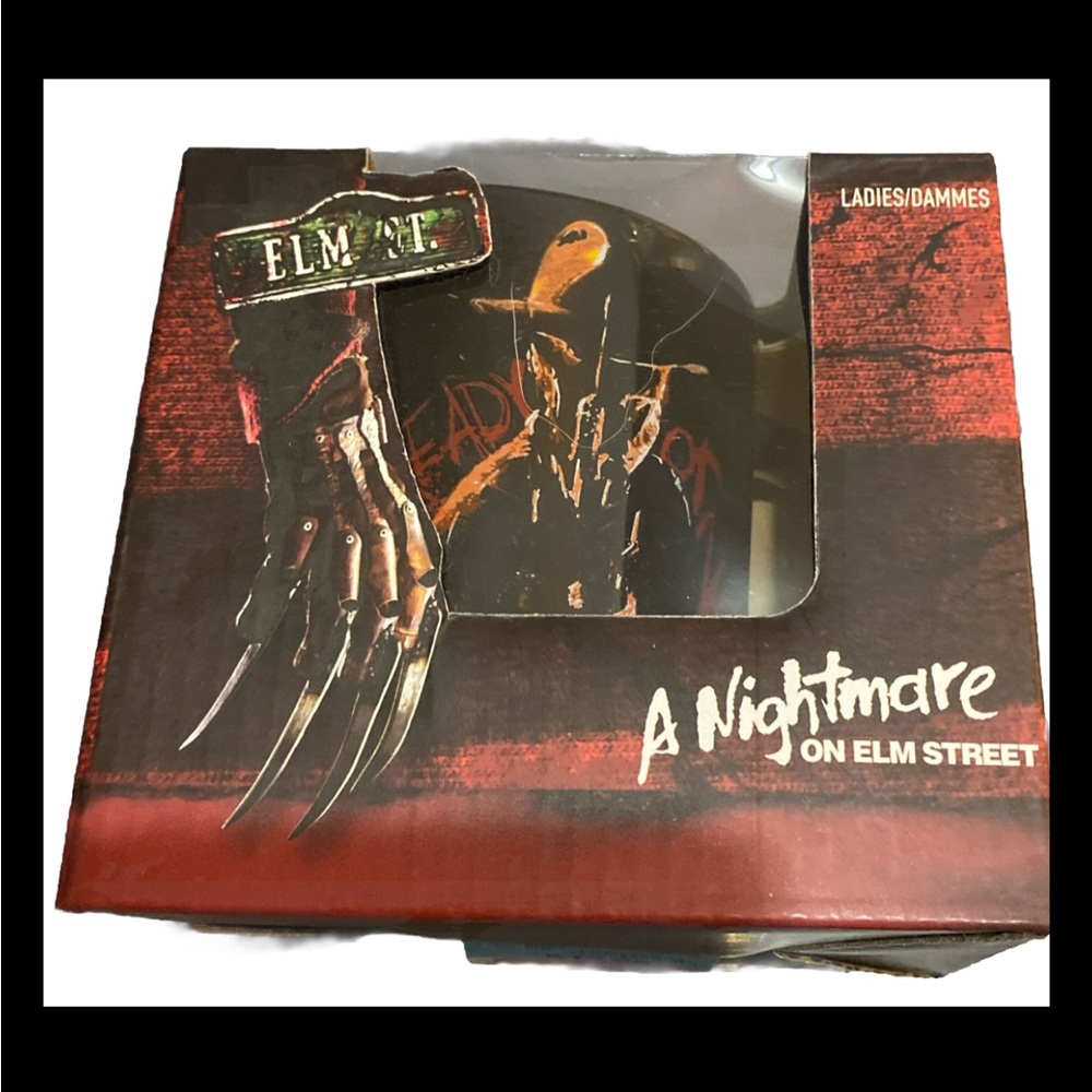 Nightmare on Elm Street Freddy Krueger 20 Oz. Coffee Mug Horror Halloween *NEW